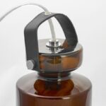 Rippvalgusti Lussole LSP 9640 merevaigukollane 3