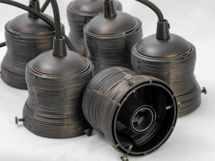 Rippvalgusti lussole fialco lsp 9627 5