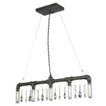 Rippvalgusti lussole loft lsp 9375