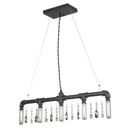 Rippvalgusti lussole loft lsp 9375