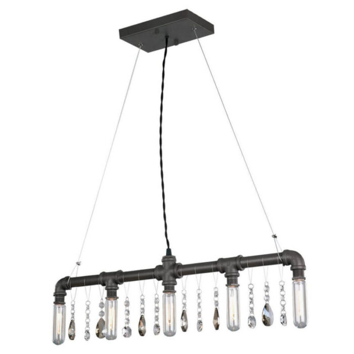 Rippvalgusti lussole loft lsp 9375