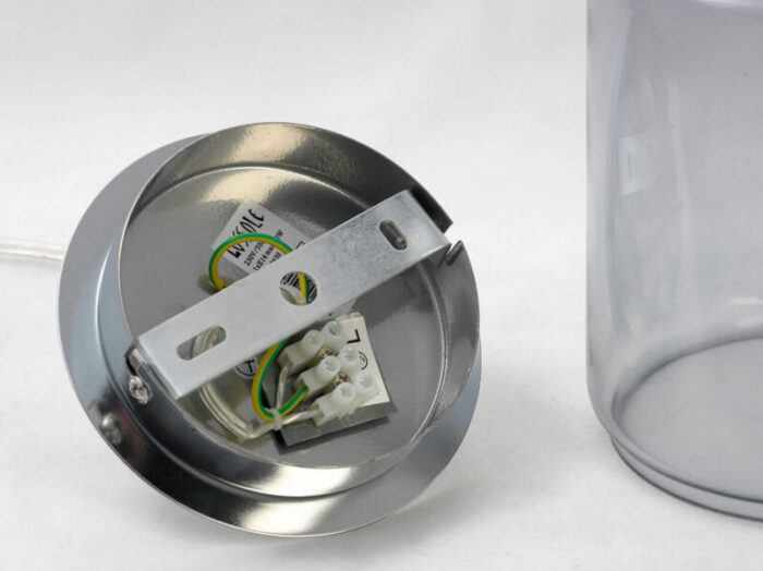 Rippvalgusti lussole loft lsp 9639 suitsuklaas 1