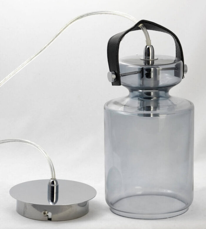 Rippvalgusti lussole loft lsp 9639 suitsuklaas 2