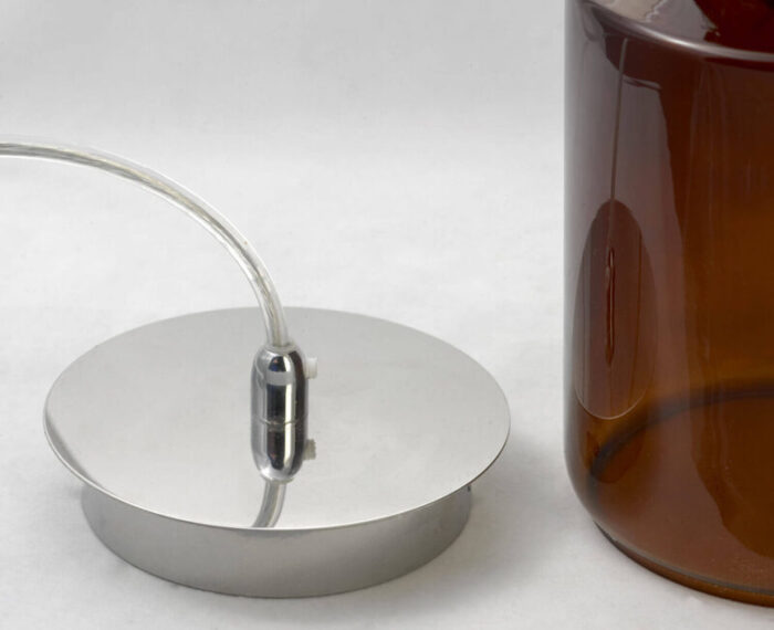 Rippvalgusti lussole loft lsp 9640 merevaigukollane 5