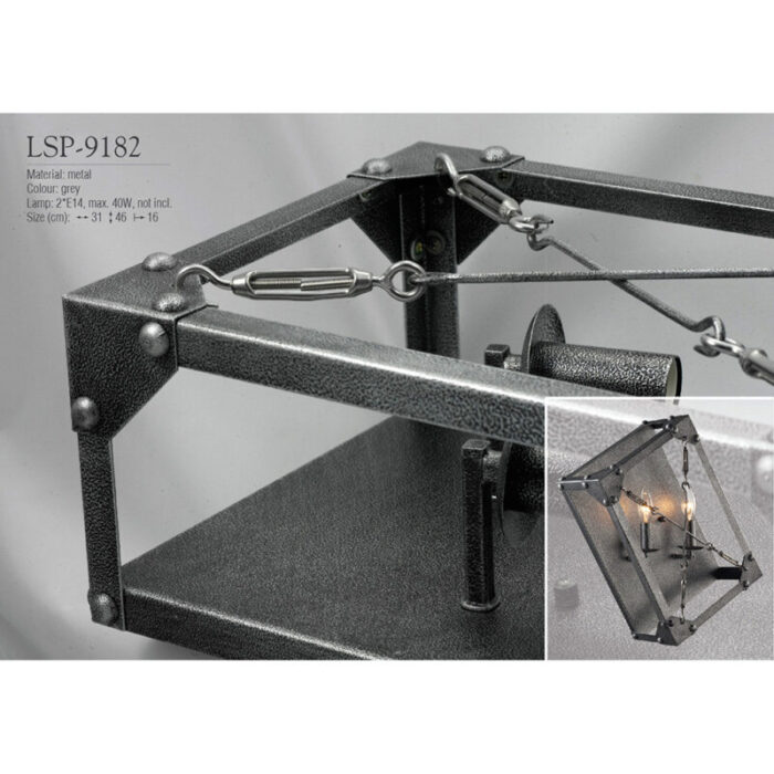 Seinavalgusti Lussole lsp 9182 Loft LightConcept 1