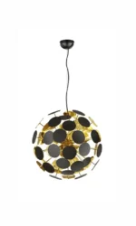 Lunter Trio Lighting Discalgo Black 1