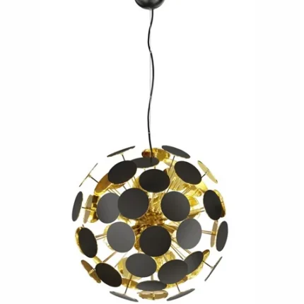 Lunter Trio Lighting Discalgo Black 1