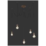 Rippvalgusti Trio Cord 562 LightConcept 6