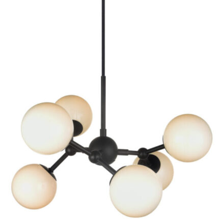 736546 Atom chandelier opal O45 PACKSHOT e1650380589921