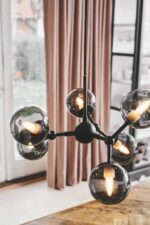 736553 Atom chandelier smoke o45 LIFESTYLE2