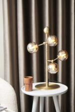 740116 Atom table lamp amber LIFESTYLE