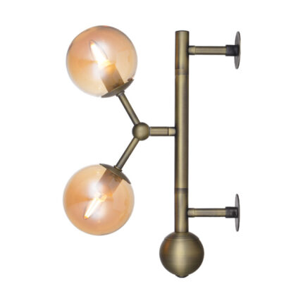 740147 Atom wall lamp amber PACKSHOT