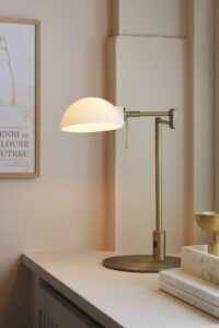 740253 Kjobenhavn table lamp antique brass LIFESTYLE