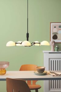 Kjøbenhavn chandelier interjoor