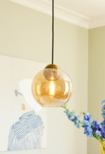 743209 Bubbles pendant amber O24 LIFESTYLE3