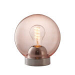 743285 Bubbles table lamp rose PACKSHOT