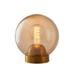 743292 Bubbles table lamp amber PACKSHOT