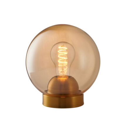 743292 Bubbles table lamp amber PACKSHOT