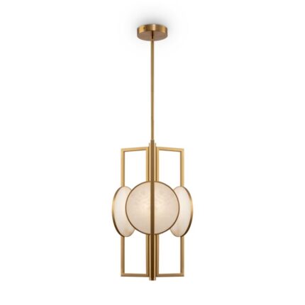 Rippvalgusti, ripplamp Marmo MOD099PL-03G, Maytoni. Materjalid: klaas, metall. Värvus: kuldne. 3*E14, max 40W, komplekt ei sisalda pirni. Diameter– 30.5 cm; kõrgus: 73 - 93 cm.