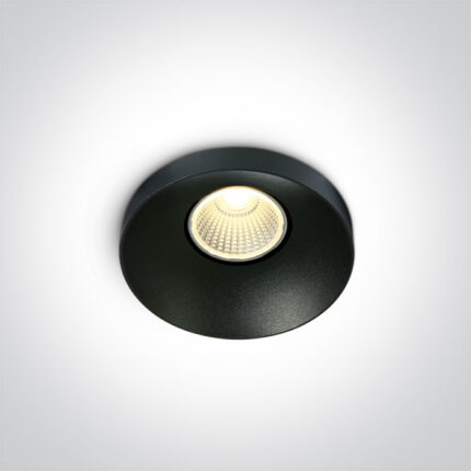 Kohtvalgusti LED One Light 10108R W Must LightConcept