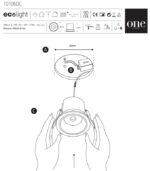 Kohtvalgusti LED skeem 10106DC B LightConcept