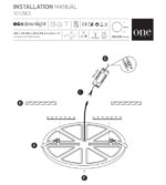 Kohtvalgusti Led 10120CE LightConcept skeem