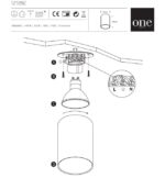Kohtvalgusti Led 12105E LightConcept skeem