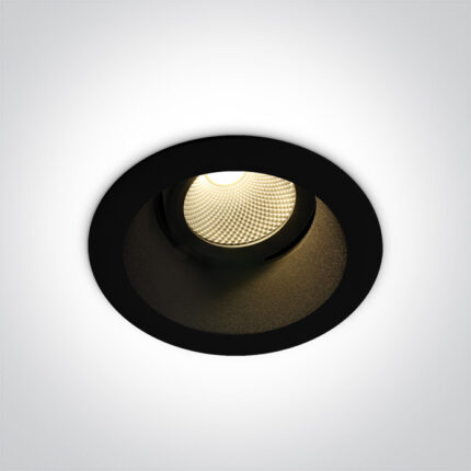 Kohtvalgusti Led Must 11107FD B W LightConcept 1