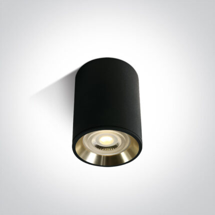 Kohtvalgusti Led Must Kuld 12105AL B GL LightConcept