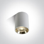 Kohtvalgusti Led Valge Kuld 12105AL W GL LightConcept