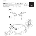 LED valgusti laevalgusti OneLight 62148L LightConcept skeem