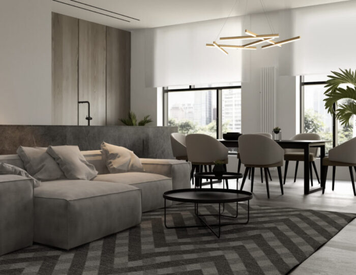 LED Luhter Maytoni MOD016PL L75MG3K LightConcept Interioor