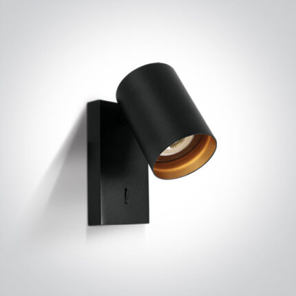 OneLight Spot GU10 65105NA LightConcept Black