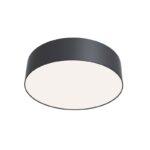LED Laevalgusti, LED laelamp Zon C032CL-L32B4K / Zon-C032CL-L32W4K. Maytoni, Saksamaa. LED - 26W / 4000K / 2500lm. Kaitseaste: IP 20. Diameter 22 cm. Sügavus 5.5 cm. Korpuse materjal: Alumiinium ja plast. Värv: Valge või Must - must