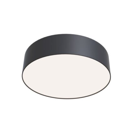 LED Laevalgusti, LED laelamp Zon C032CL-L32B4K / Zon-C032CL-L32W4K. Maytoni, Saksamaa. LED - 26W / 4000K / 2500lm. Kaitseaste: IP 20. Diameter 22 cm. Sügavus 5.5 cm. Korpuse materjal: Alumiinium ja plast. Värv: Valge või Must - must