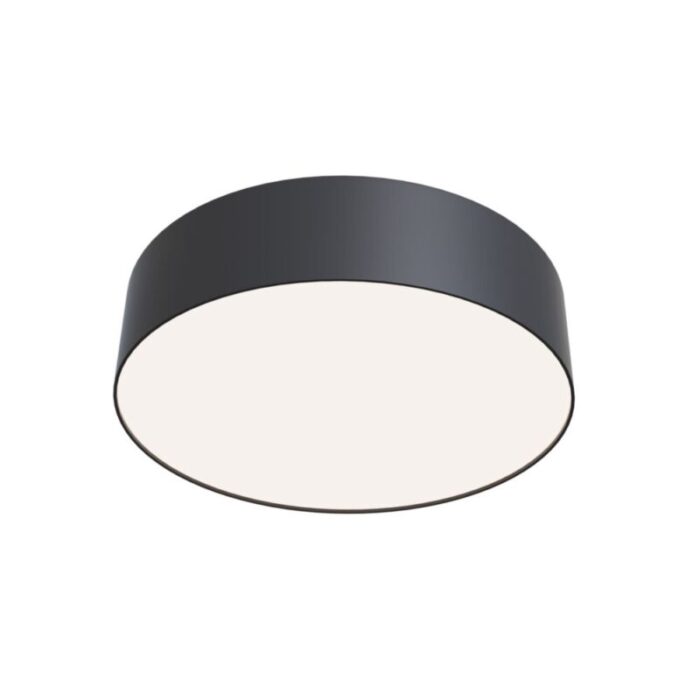 LED Laevalgusti, LED laelamp Zon C032CL-L32B4K / Zon-C032CL-L32W4K. Maytoni, Saksamaa. LED - 26W / 4000K / 2500lm. Kaitseaste: IP 20. Diameter 22 cm. Sügavus 5.5 cm. Korpuse materjal: Alumiinium ja plast. Värv: Valge või Must - must