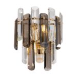 Seinavalgusti Flare DIA200WL-02G. Maytoni, Saksamaa. 2 pirni E14 40W. Kaitseaste: IP 20. Kõrgus: 27 cm. Laius 23 cm. Sügavus 13 cm. Korpuse materjal: Metall Värv: Kuld.