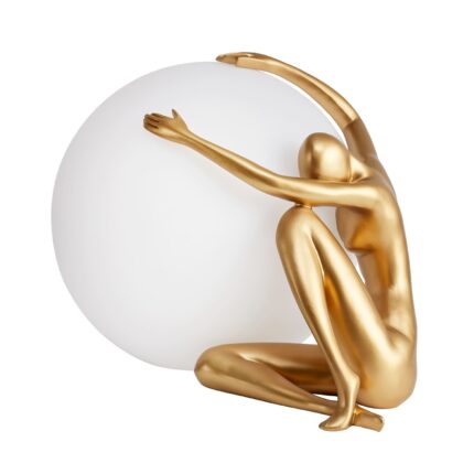 Laualamp WOMAN 1 gold 35 cm 975 3 Light Concept 3