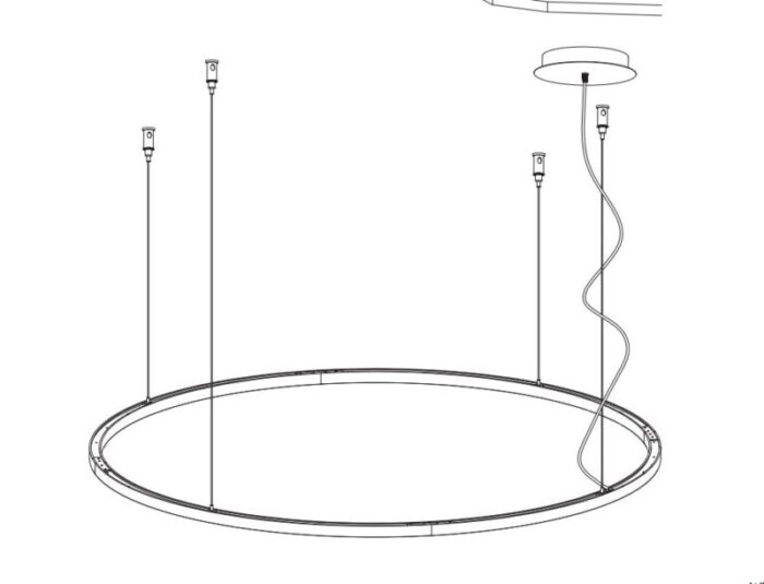 LightConcept Laelamp Laevalgusti 62156C OneLight skeem 2