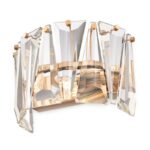 Seinavalgusti Puntes MOD043WL-01. Maytoni, Saksamaa. 1 pirn E14 60W. Kõrgus: 160cm. Laius 16cm Sügavus 26cm. IP 20 Material: Metal. Värv: Kuld või Kroom. Ideaalne lahendus kaasaegsesse elutuppa, trendikasse baari või restorani.