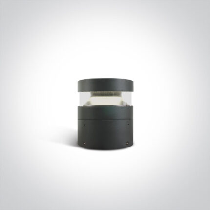 LED Välisvalgusti, LED Põrandalamp -67510. ONE Light. Must  värv. 20W LED, IP65.  Värvitemperatuur 3000K või 4000K. Kõrgus 200 mm; Läbimõõt 160mm; Lumen väljund 2000lm; LED Tüüp SMD 2835. Valgusefektiivsus 100lm/W. CRI 80. Ideaalne lahendus aeda või terrassile.  Garantii 2 aastat.