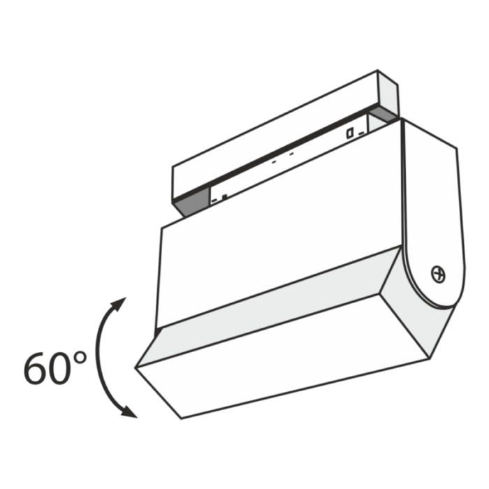 TR013 2 10W4K B rotationangle low