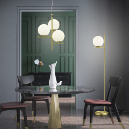 Põrandalamp_TrioLighting_Pure_ Messing_1 pirn_28W_LightConcept_402000108 A