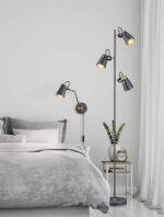 Põrandalamp_TrioLighting_Edward_Must_3 pirni_40W_LightConcept_408800332 A 1