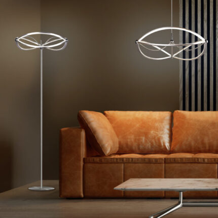 Põrandalamp_Charivari_Nikkel_LED_31W_LightConcept_421210107 A