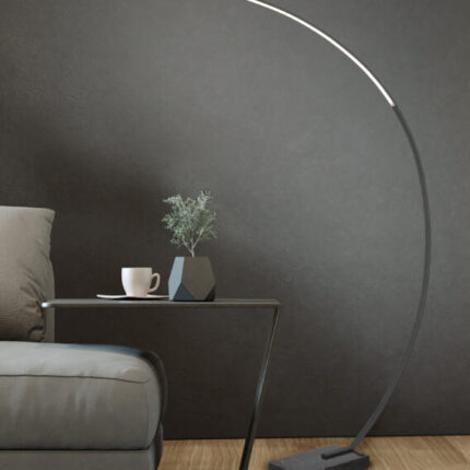 Põrandalamp_Bangkok_Must_LED_18W_LightConcept_426511832 A 1