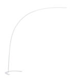 Põrandalamp, põrandavalgusti SHANGHAI, Valge, incl. 1x SMD LED, 18W · 1x 2000lm, 3000K, Materijal - Metall. Kõrgus 210 cmcm, IP20, hämardatav, 427511801 LightConcept