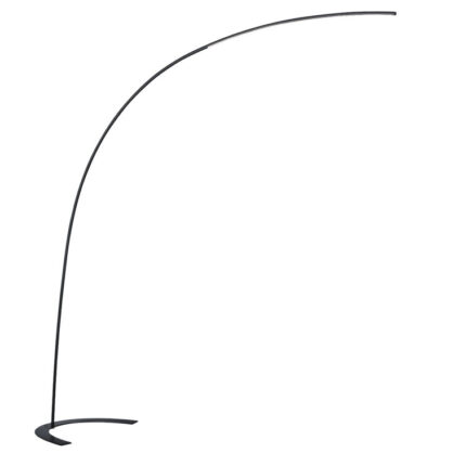 Põrandalamp_SHANGHAI_ 427511802_Must_LED_18W_3000K_LightConcept