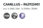 Laevalgusti Camillus 24W LightConcept 2