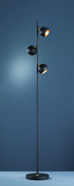 Porandalamp TrioLighting Dakota Must 3 pirni G9 28W LightConcept 404600332